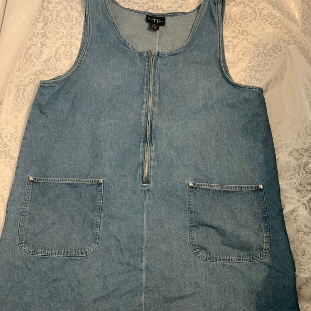 Original TY wear Vintage 1900 denim short dress